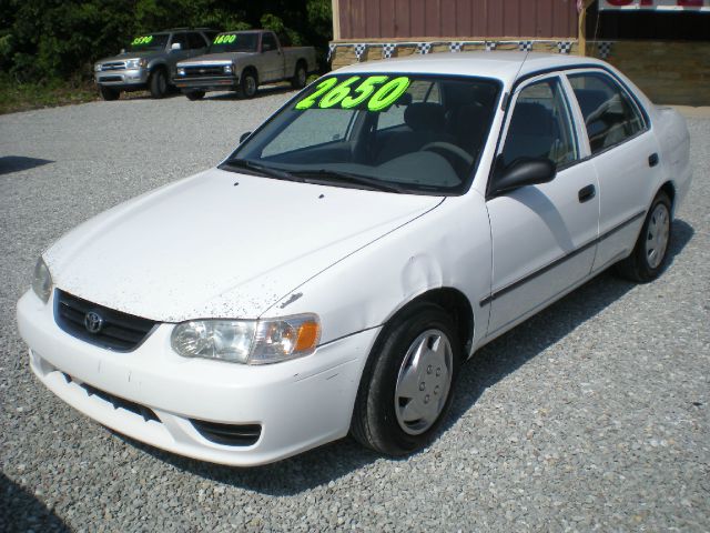 2001 Toyota Corolla SEL Sport Utility 4D