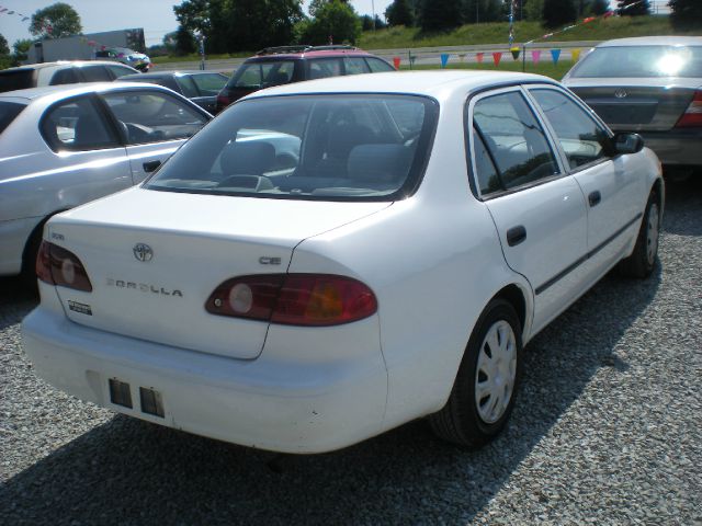 2001 Toyota Corolla SEL Sport Utility 4D