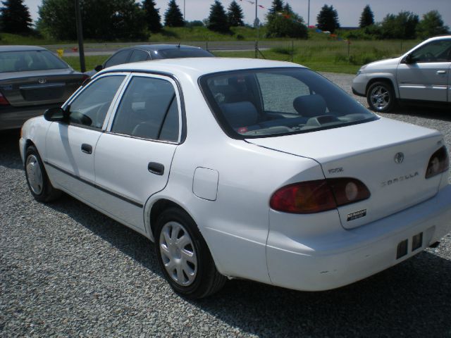 2001 Toyota Corolla SEL Sport Utility 4D