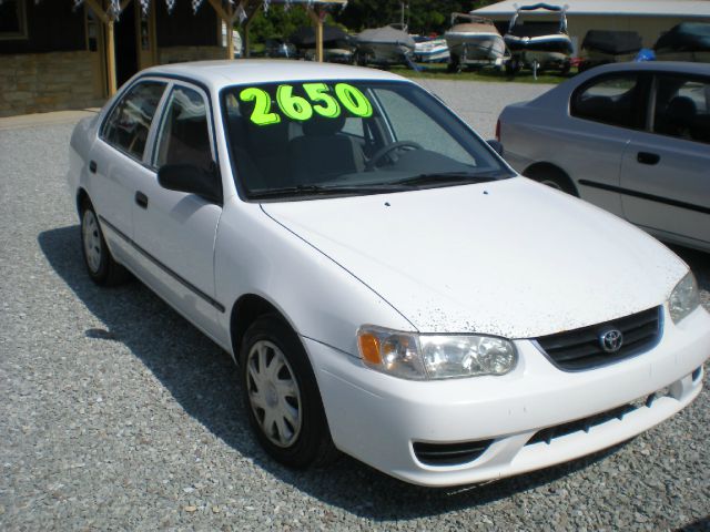 2001 Toyota Corolla SEL Sport Utility 4D