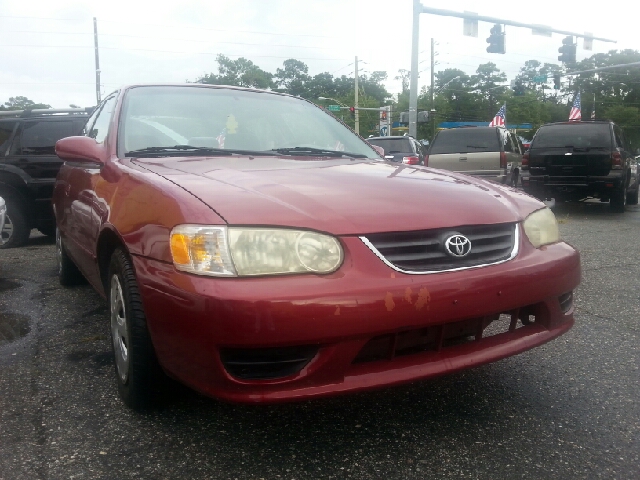 2001 Toyota Corolla X