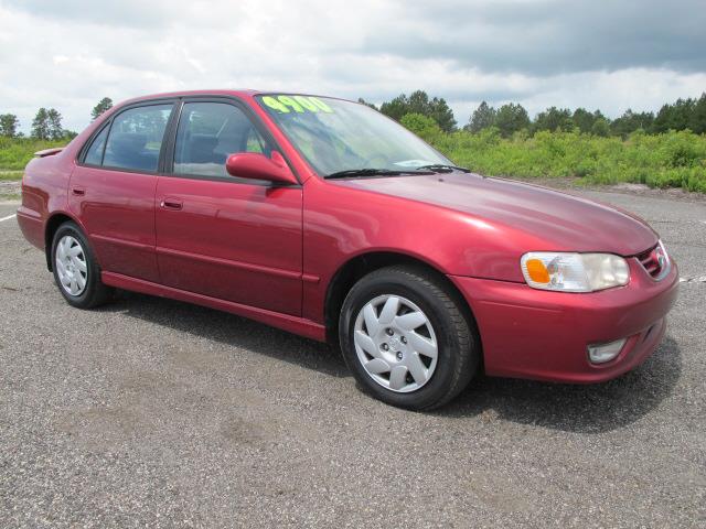 2001 Toyota Corolla XR