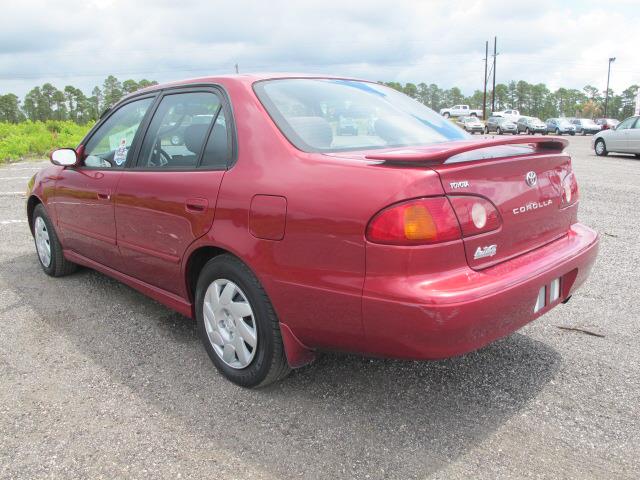 2001 Toyota Corolla XR