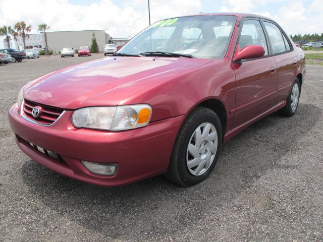 2001 Toyota Corolla XR