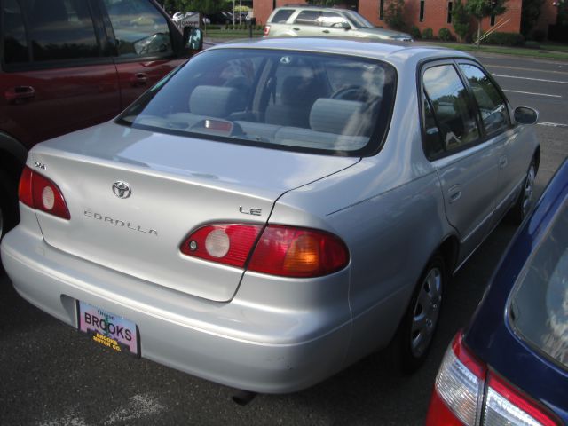 2001 Toyota Corolla SEL Sport Utility 4D