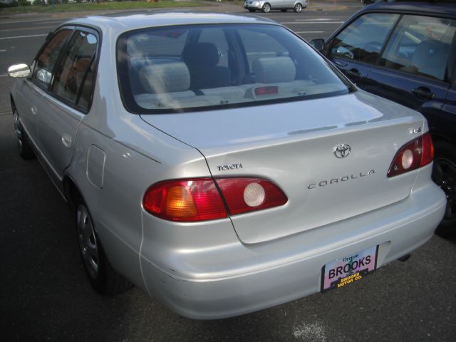 2001 Toyota Corolla SEL Sport Utility 4D