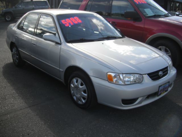 2001 Toyota Corolla SEL Sport Utility 4D