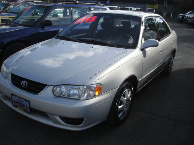 2001 Toyota Corolla SEL Sport Utility 4D