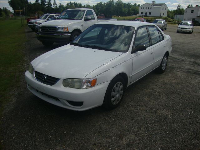 2001 Toyota Corolla X