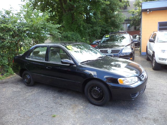 2001 Toyota Corolla SEL Sport Utility 4D