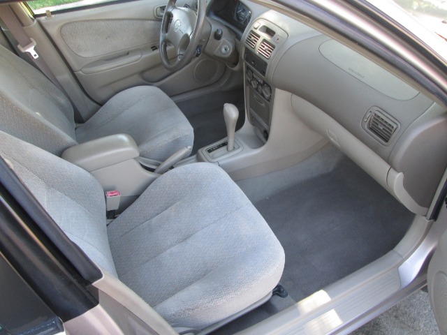 2001 Toyota Corolla SEL Sport Utility 4D