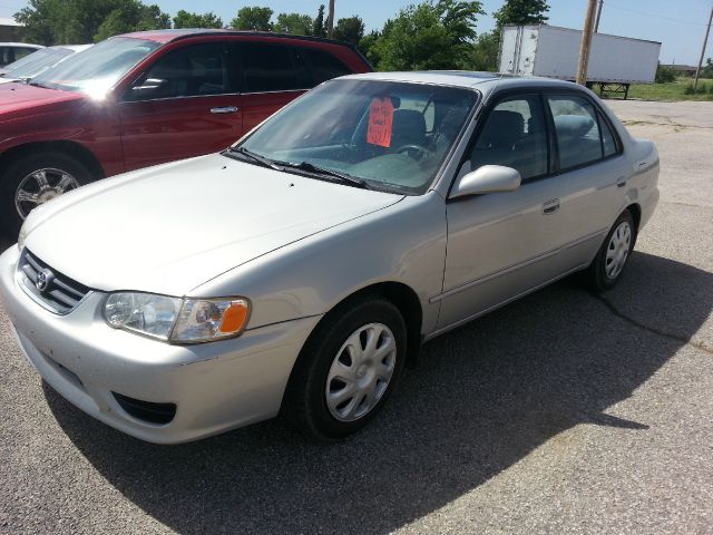 2001 Toyota Corolla X