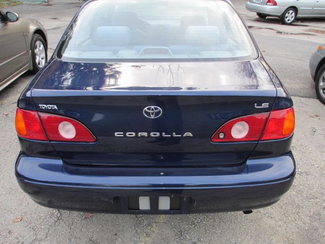 2001 Toyota Corolla X