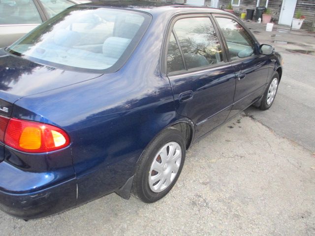 2001 Toyota Corolla X