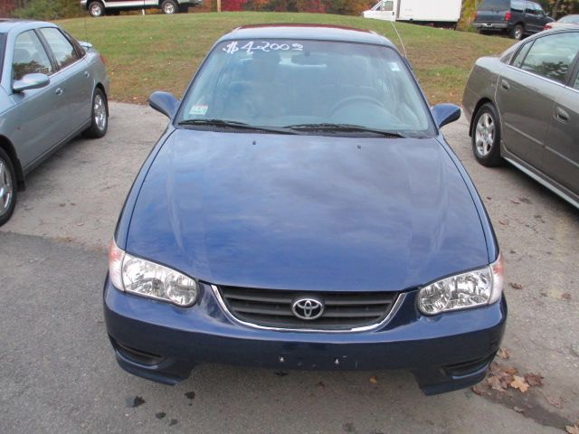 2001 Toyota Corolla X