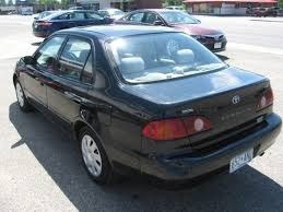 2001 Toyota Corolla X