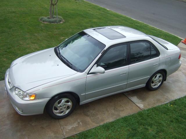 2001 Toyota Corolla XR