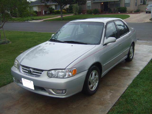 2001 Toyota Corolla XR