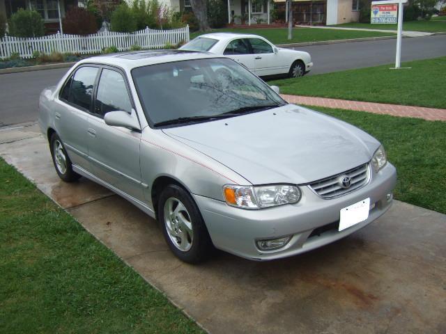 2001 Toyota Corolla XR