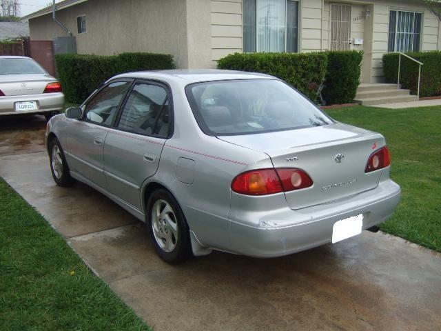 2001 Toyota Corolla XR