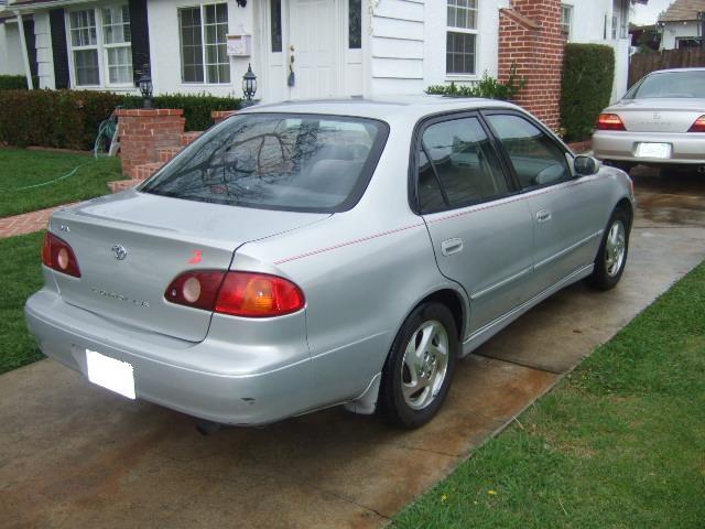 2001 Toyota Corolla XR