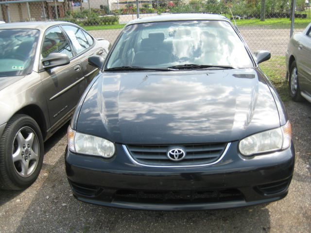 2001 Toyota Corolla X