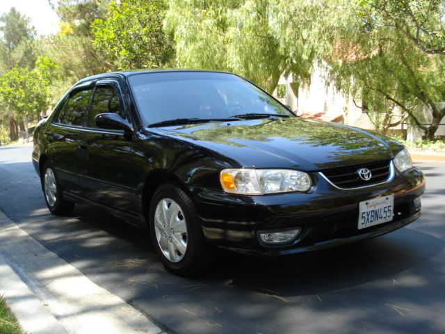 2001 Toyota Corolla XR