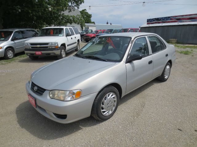 2001 Toyota Corolla SEL Sport Utility 4D