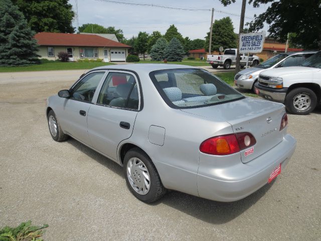 2001 Toyota Corolla SEL Sport Utility 4D