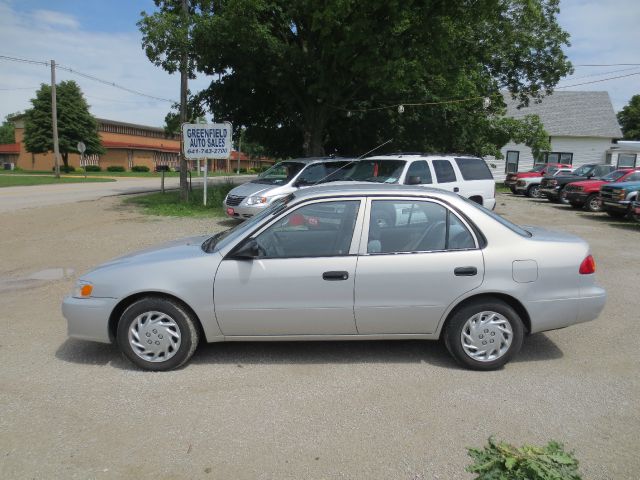 2001 Toyota Corolla SEL Sport Utility 4D