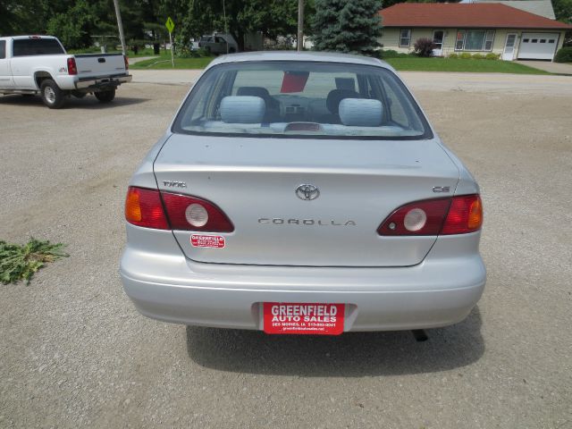 2001 Toyota Corolla SEL Sport Utility 4D