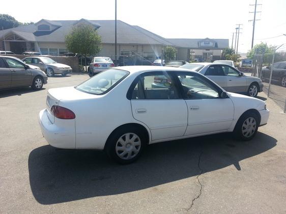 2001 Toyota Corolla X