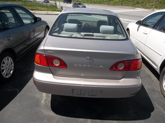 2001 Toyota Corolla X