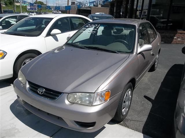 2001 Toyota Corolla X