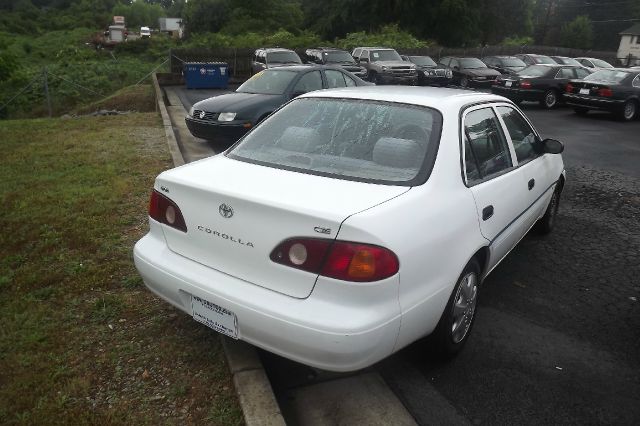 2001 Toyota Corolla SEL Sport Utility 4D