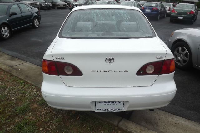 2001 Toyota Corolla SEL Sport Utility 4D