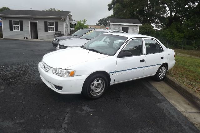 2001 Toyota Corolla SEL Sport Utility 4D