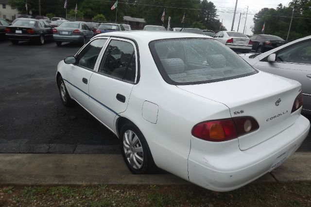 2001 Toyota Corolla SEL Sport Utility 4D