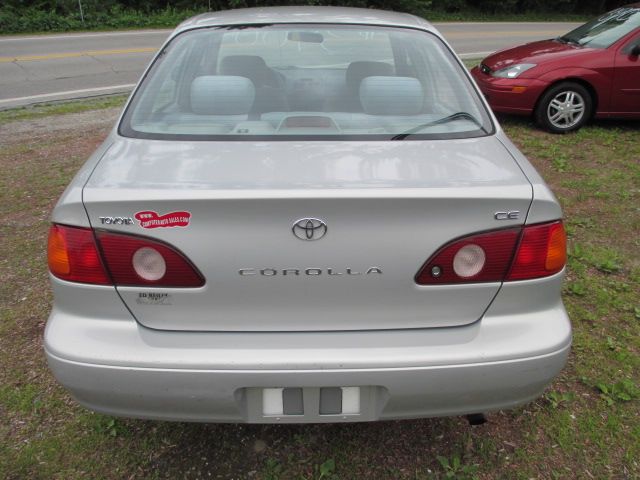 2001 Toyota Corolla SEL Sport Utility 4D