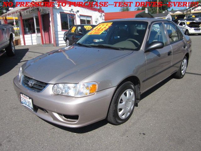 2001 Toyota Corolla SEL Sport Utility 4D