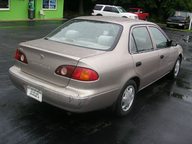 2001 Toyota Corolla SEL Sport Utility 4D