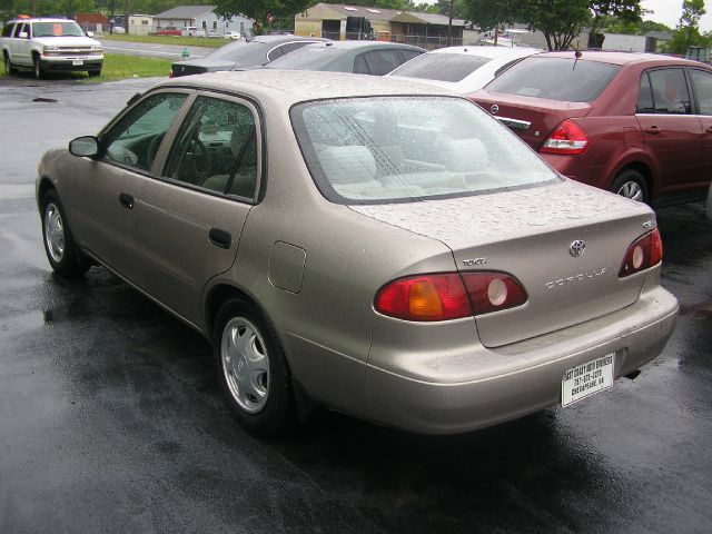 2001 Toyota Corolla SEL Sport Utility 4D