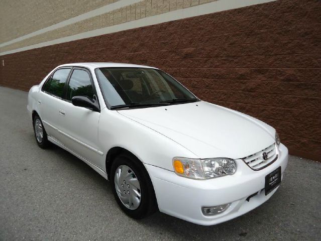 2001 Toyota Corolla XR