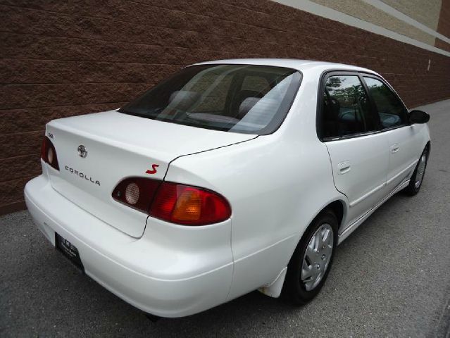 2001 Toyota Corolla XR