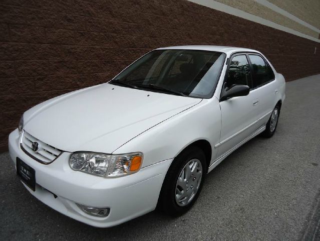 2001 Toyota Corolla XR