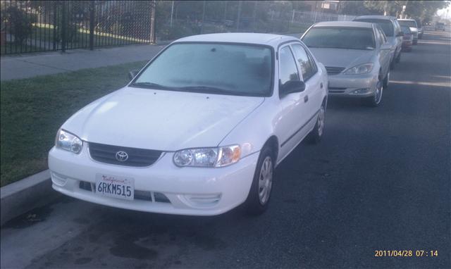 2001 Toyota Corolla Unknown