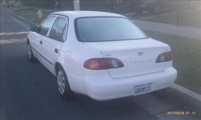 2001 Toyota Corolla Unknown