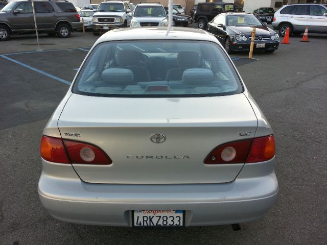 2001 Toyota Corolla X