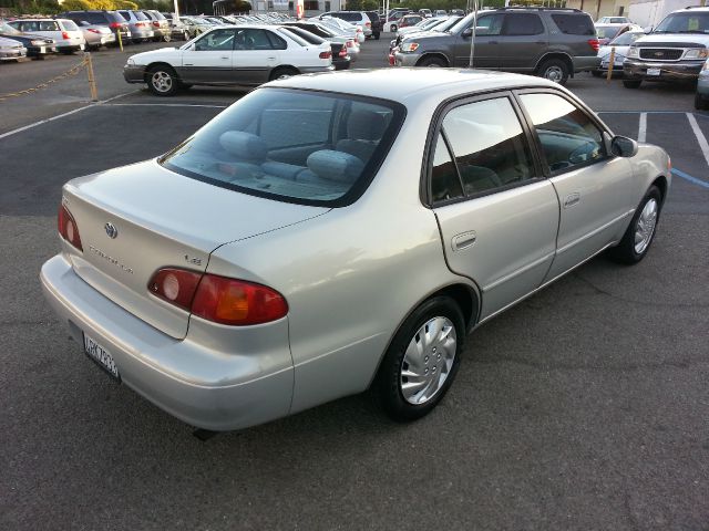 2001 Toyota Corolla X