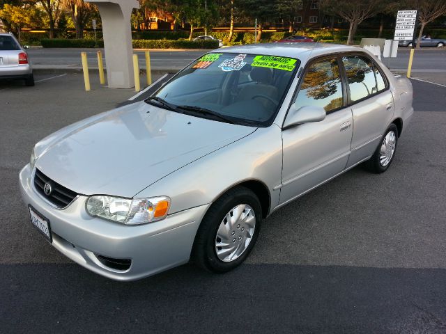 2001 Toyota Corolla X